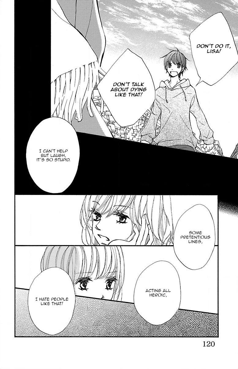 Kimi ni Chiisana Uso Hitotsu Chapter 10 page 25 - Chapter 10