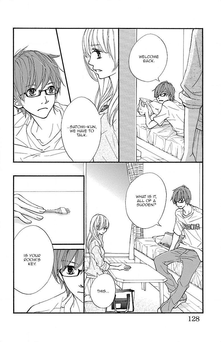 Kimi ni Chiisana Uso Hitotsu Chapter 10 page 33 - Chapter 10