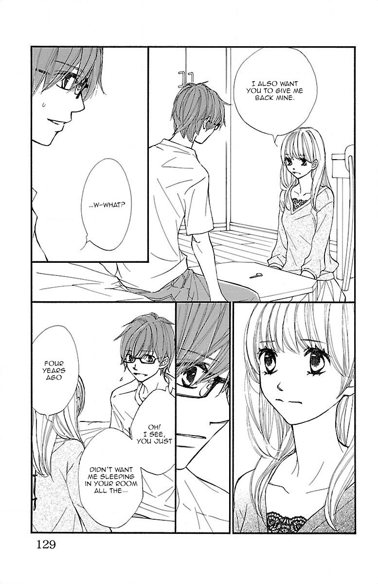 Kimi ni Chiisana Uso Hitotsu Chapter 10 page 34 - Chapter 10