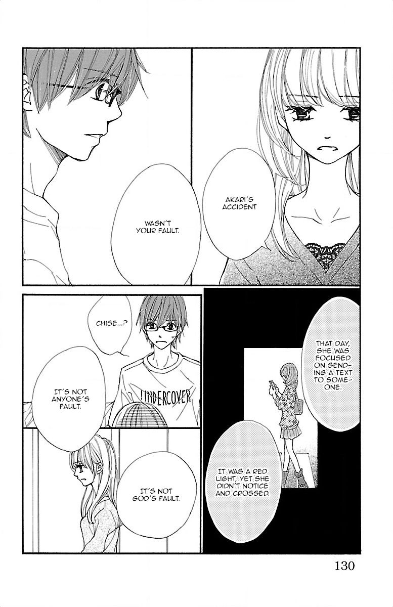 Kimi ni Chiisana Uso Hitotsu Chapter 10 page 35 - Chapter 10