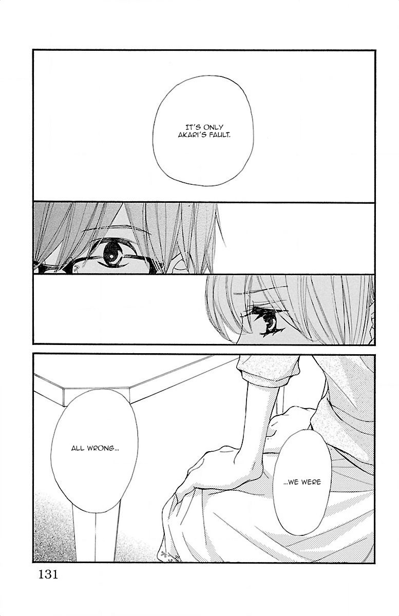 Kimi ni Chiisana Uso Hitotsu Chapter 10 page 36 - Chapter 10