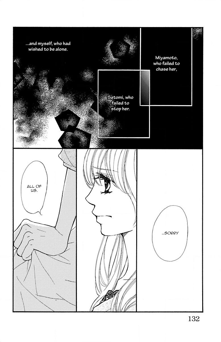 Kimi ni Chiisana Uso Hitotsu Chapter 10 page 37 - Chapter 10