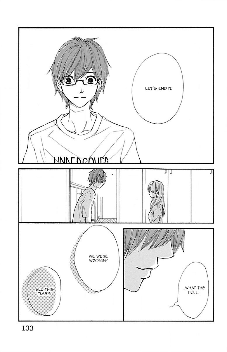 Kimi ni Chiisana Uso Hitotsu Chapter 10 page 38 - Chapter 10
