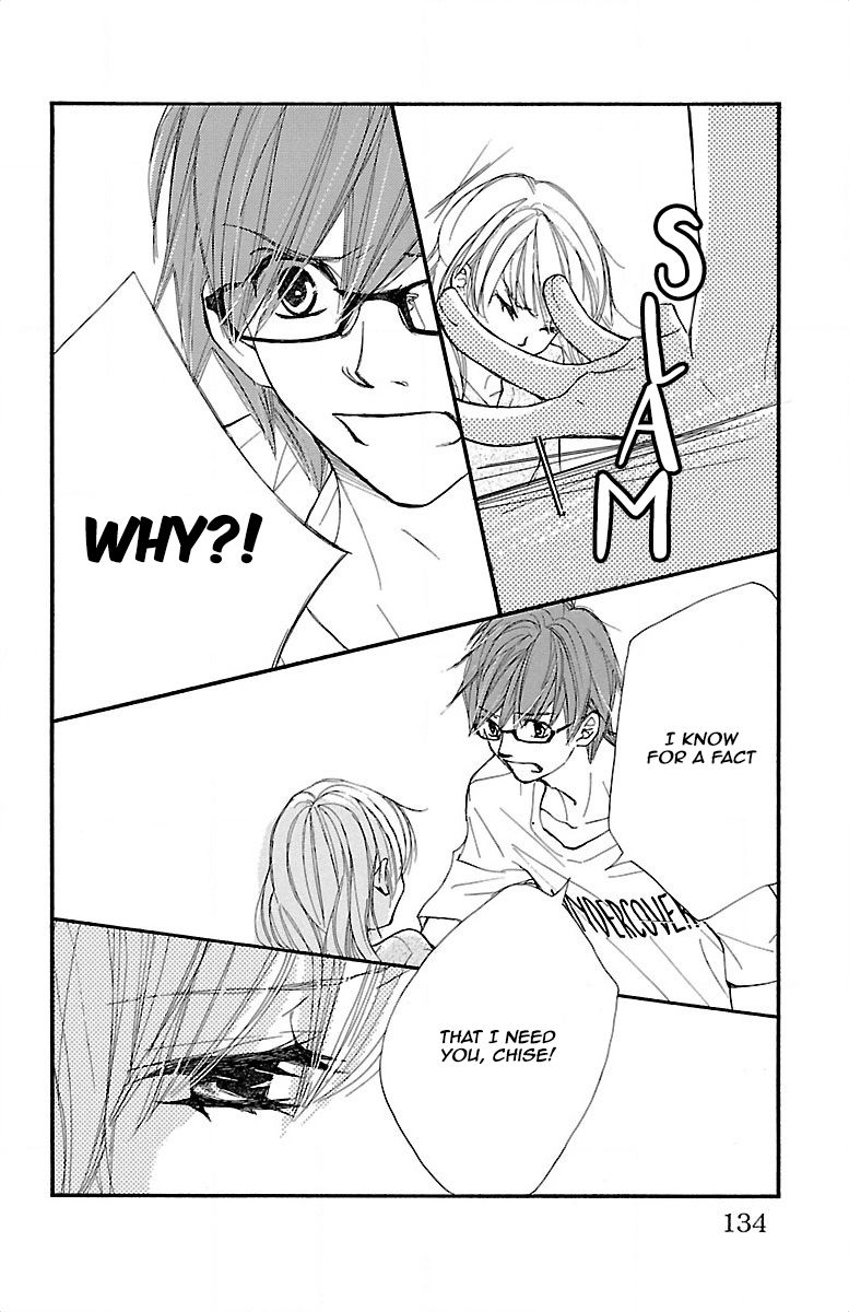 Kimi ni Chiisana Uso Hitotsu Chapter 10 page 39 - Chapter 10
