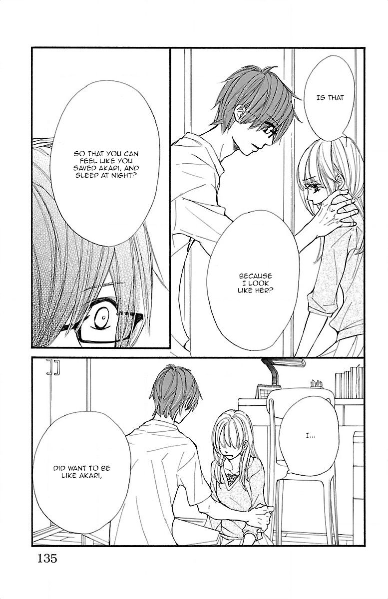 Kimi ni Chiisana Uso Hitotsu Chapter 10 page 40 - Chapter 10