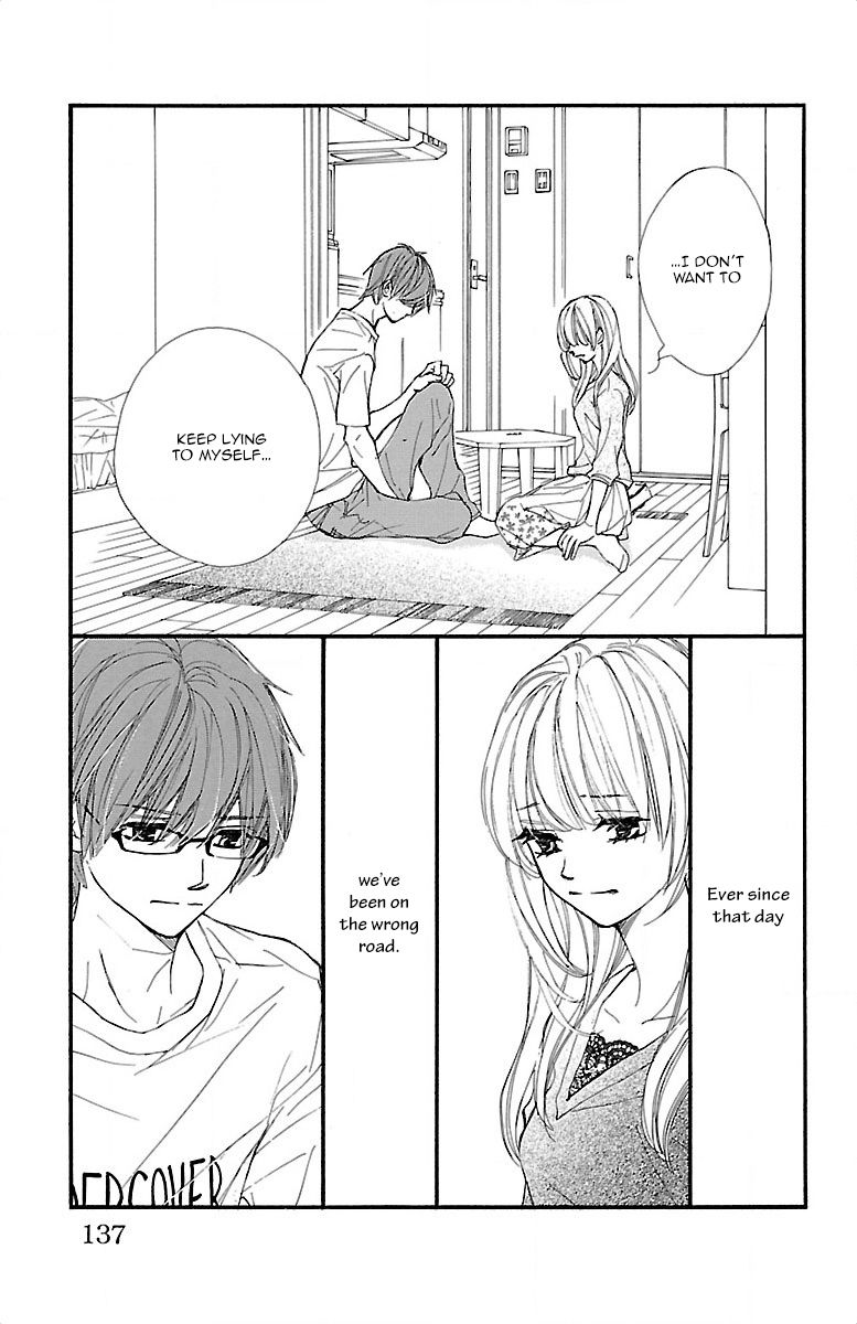 Kimi ni Chiisana Uso Hitotsu Chapter 10 page 42 - Chapter 10