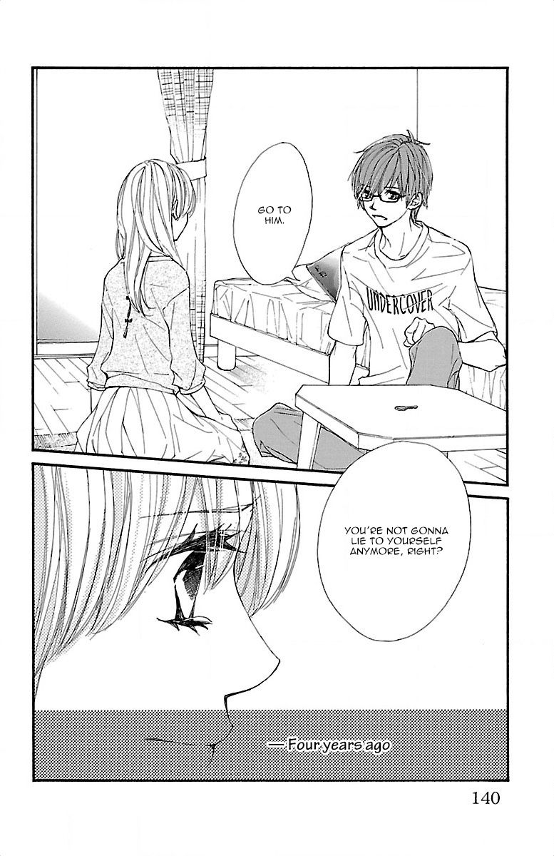 Kimi ni Chiisana Uso Hitotsu Chapter 10 page 45 - Chapter 10