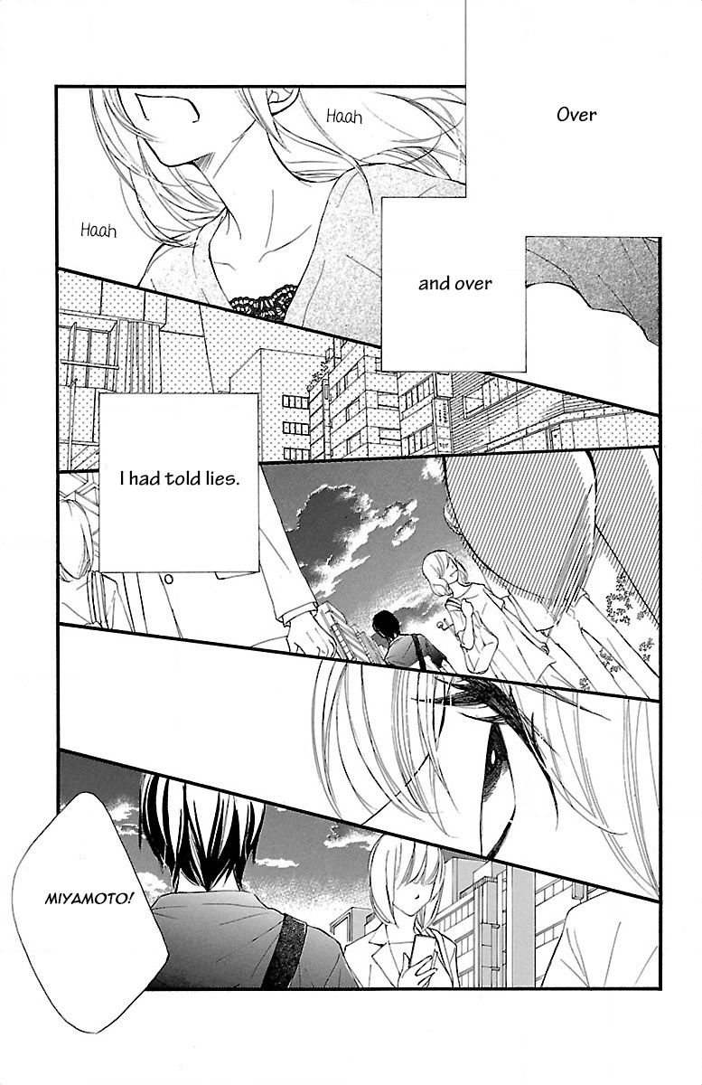 Kimi ni Chiisana Uso Hitotsu Chapter 10 page 48 - Chapter 10