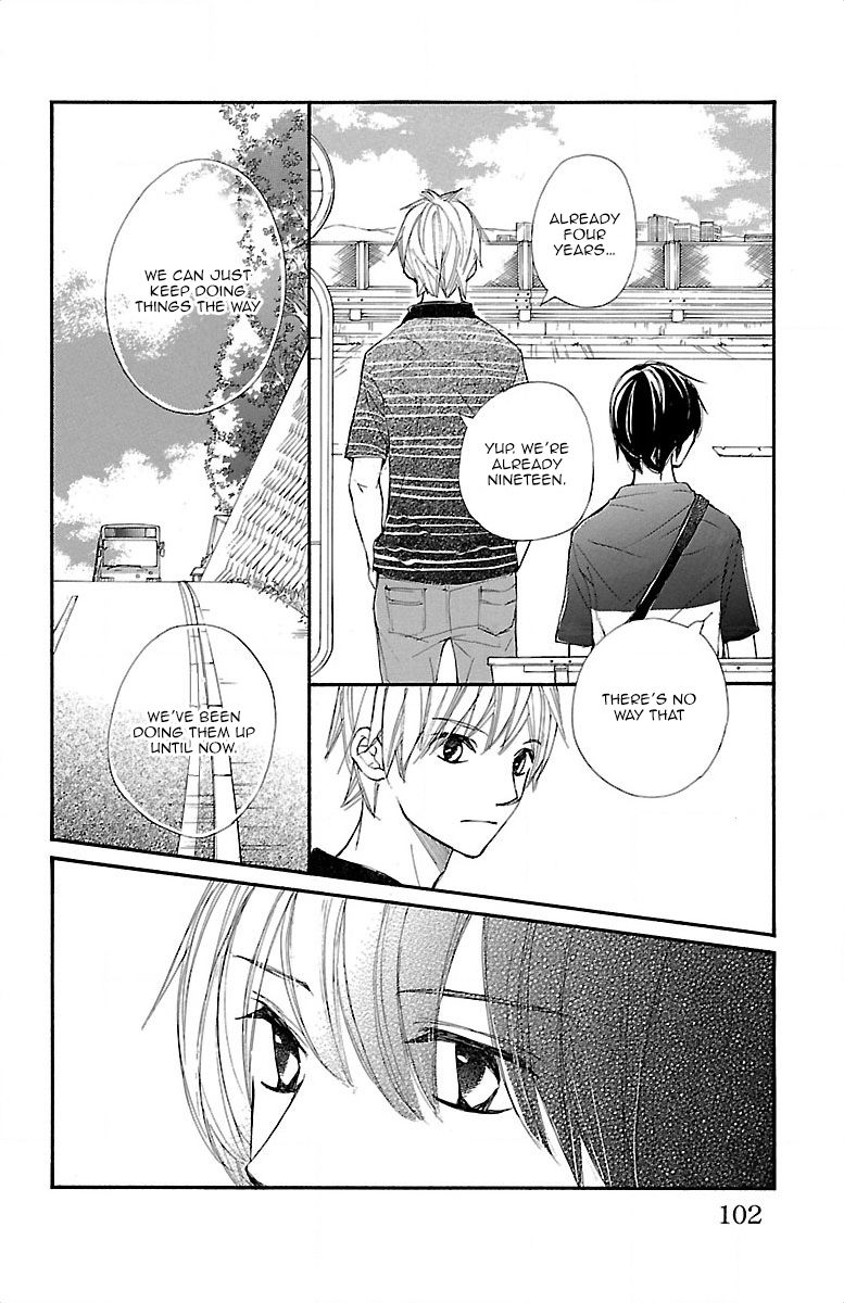 Kimi ni Chiisana Uso Hitotsu Chapter 10 page 7 - Chapter 10