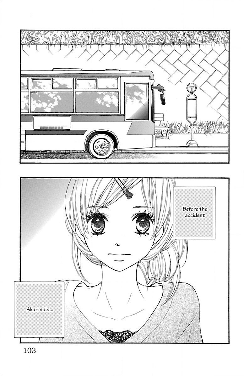 Kimi ni Chiisana Uso Hitotsu Chapter 10 page 8 - Chapter 10
