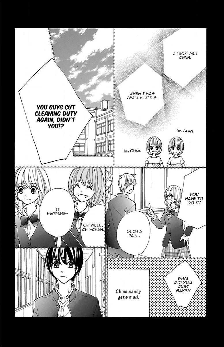 Kimi ni Chiisana Uso Hitotsu Chapter 11 page 11 - Chapter 11