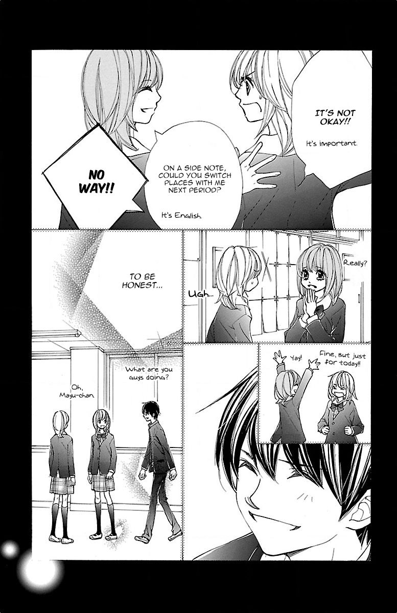 Kimi ni Chiisana Uso Hitotsu Chapter 11 page 12 - Chapter 11