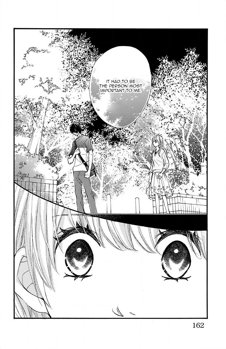 Kimi ni Chiisana Uso Hitotsu Chapter 11 page 19 - Chapter 11
