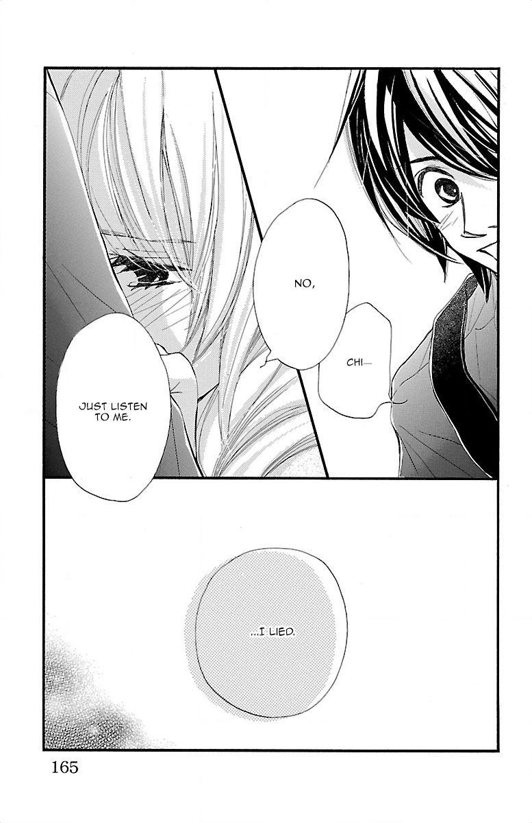 Kimi ni Chiisana Uso Hitotsu Chapter 11 page 22 - Chapter 11