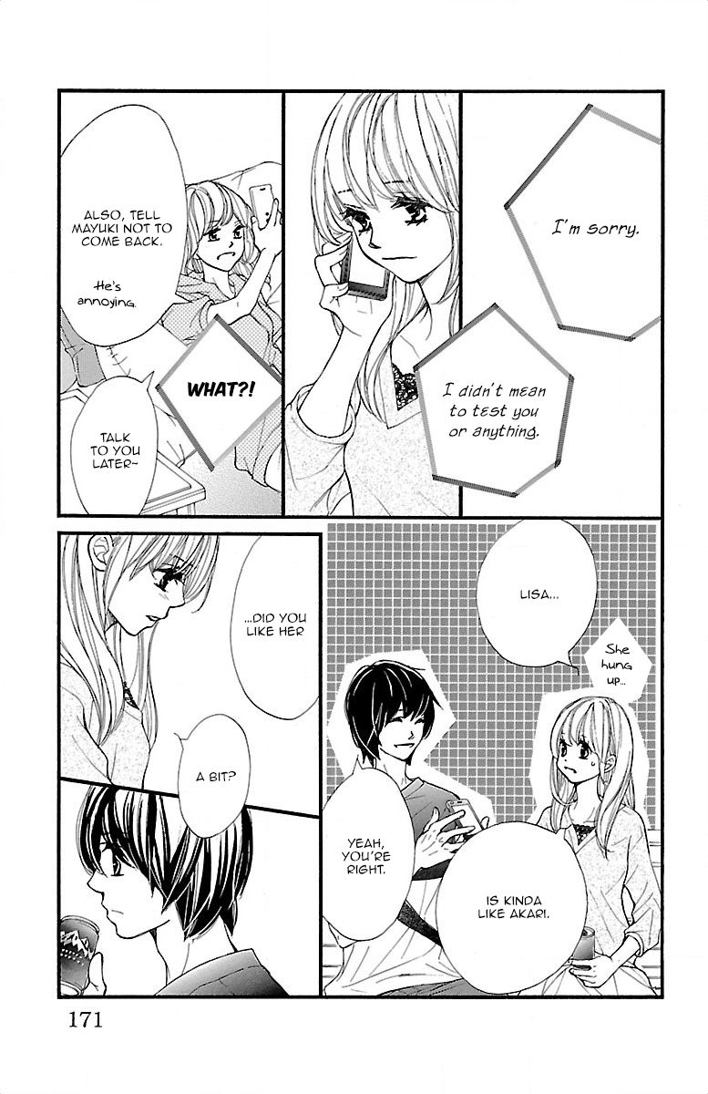 Kimi ni Chiisana Uso Hitotsu Chapter 11 page 28 - Chapter 11