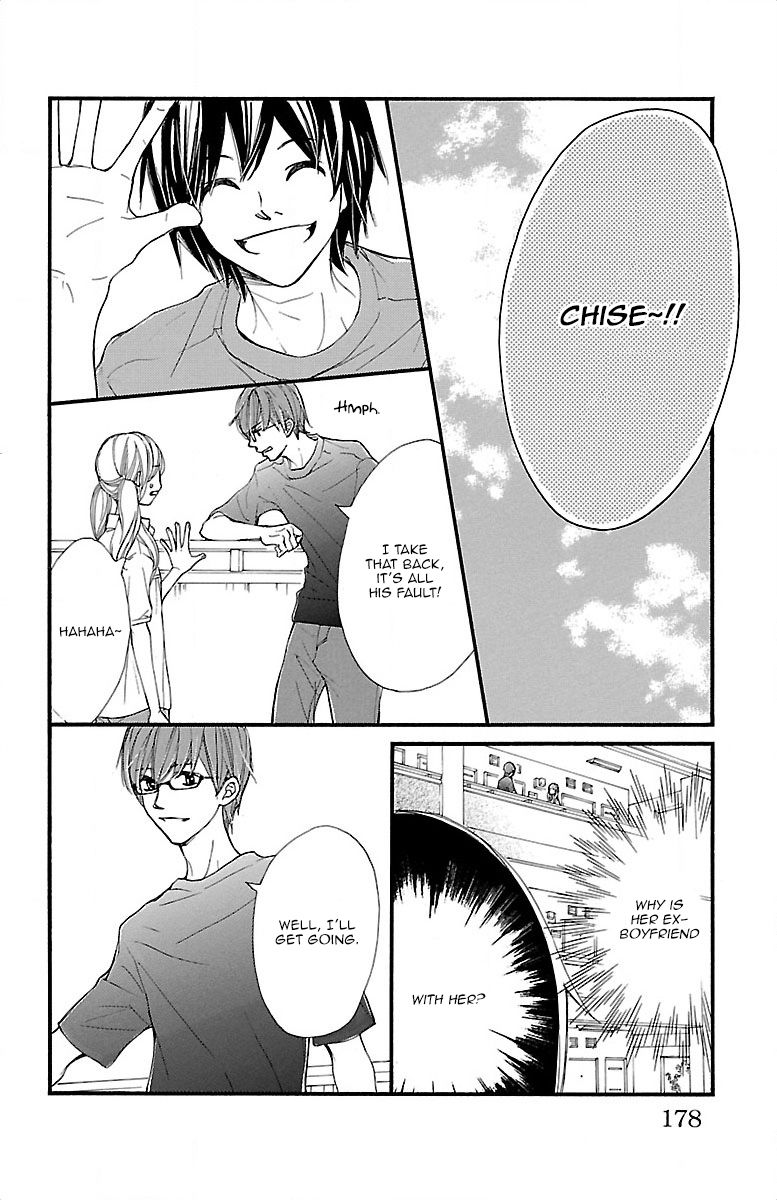 Kimi ni Chiisana Uso Hitotsu Chapter 11 page 35 - Chapter 11