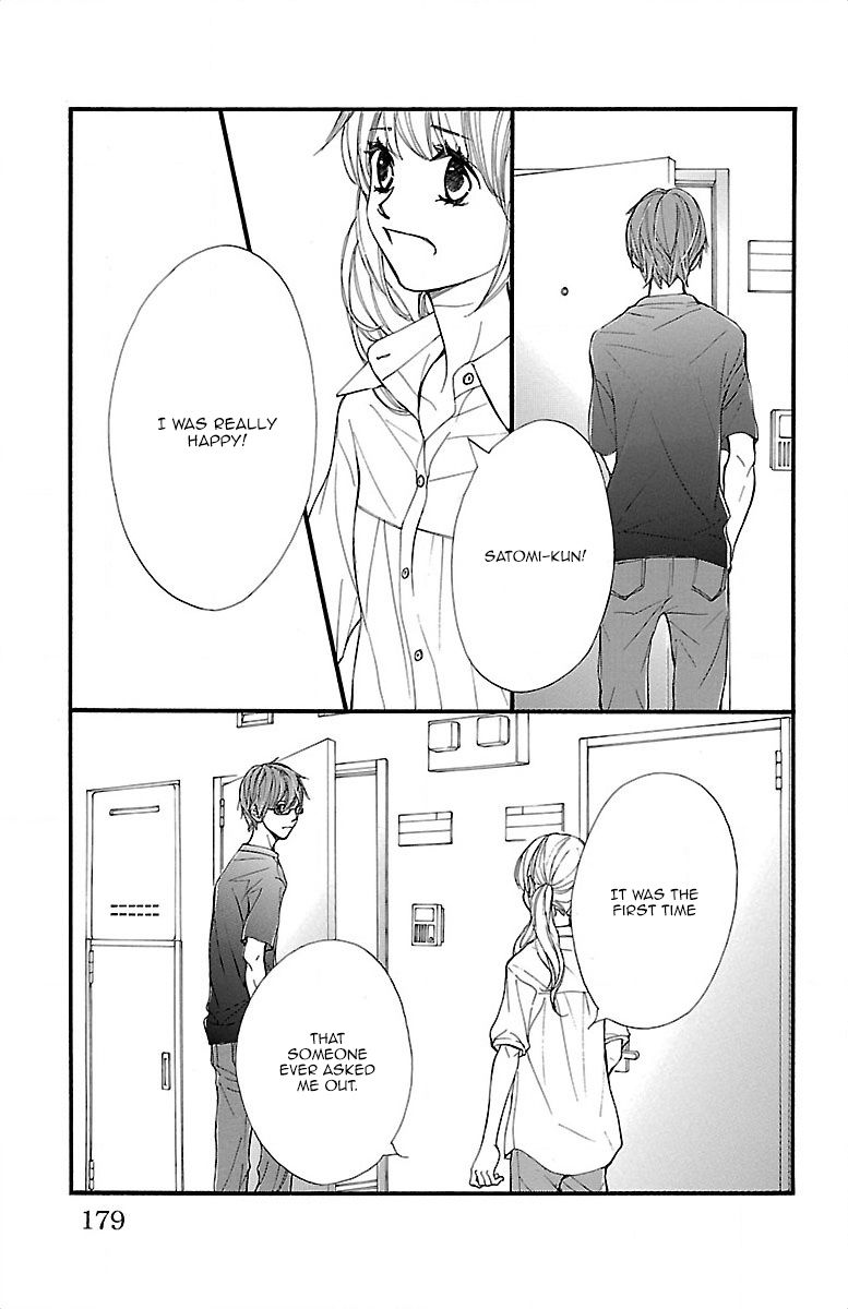 Kimi ni Chiisana Uso Hitotsu Chapter 11 page 36 - Chapter 11