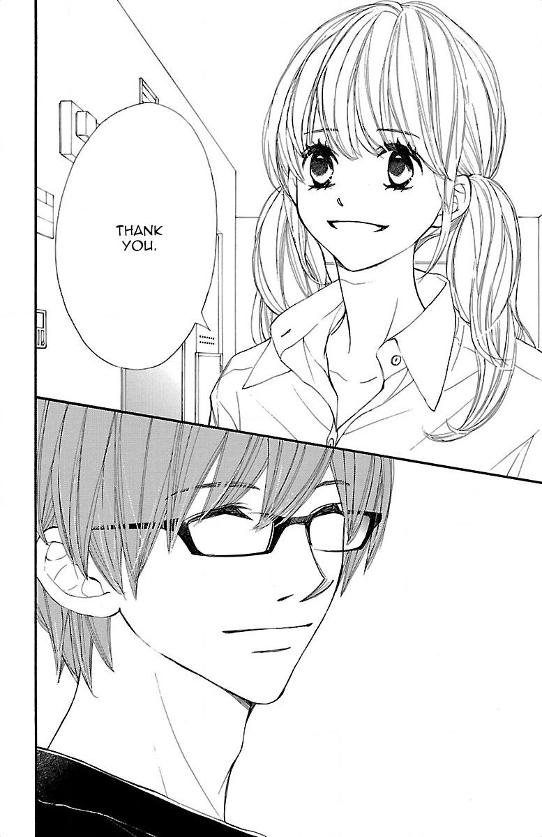 Kimi ni Chiisana Uso Hitotsu Chapter 11 page 37 - Chapter 11