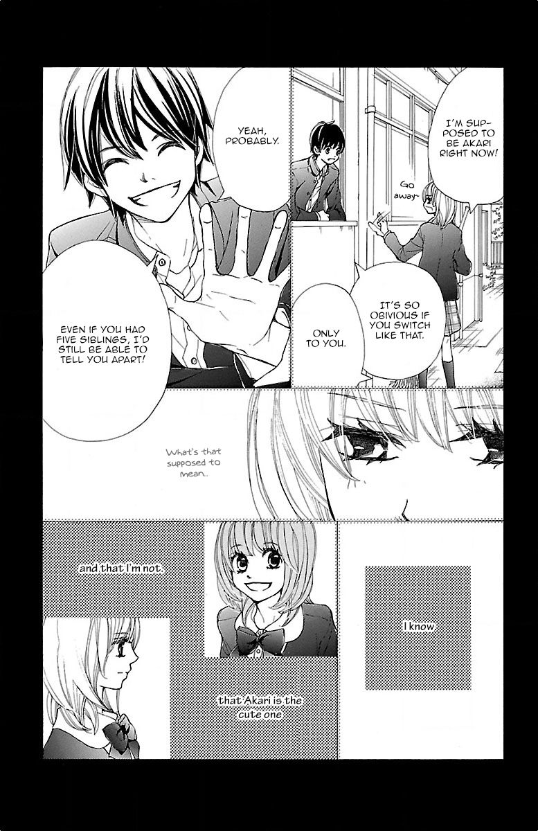Kimi ni Chiisana Uso Hitotsu Chapter 11 page 4 - Chapter 11