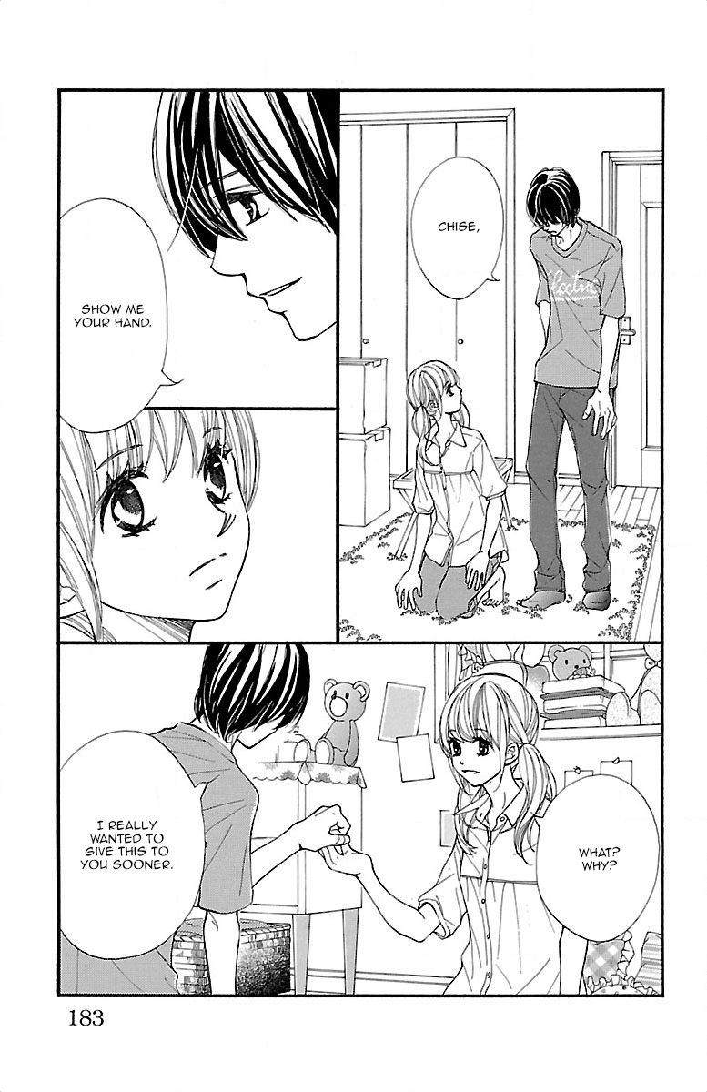 Kimi ni Chiisana Uso Hitotsu Chapter 11 page 40 - Chapter 11