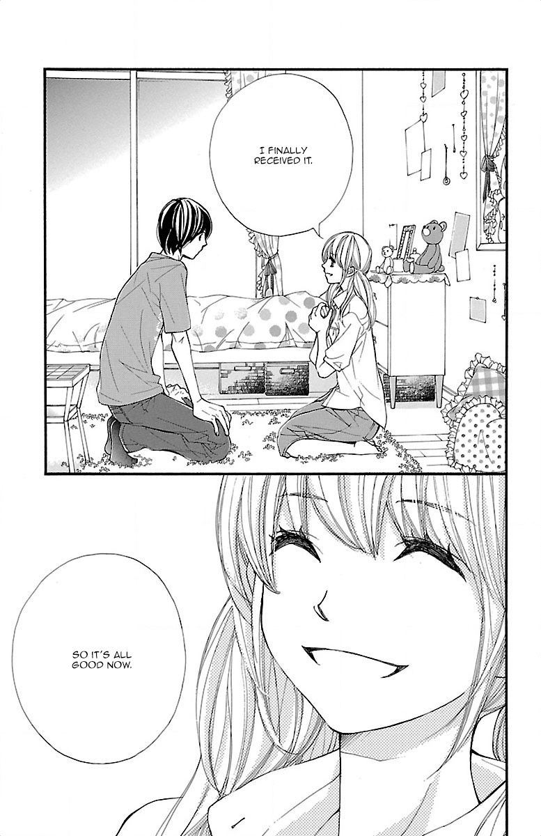 Kimi ni Chiisana Uso Hitotsu Chapter 11 page 44 - Chapter 11