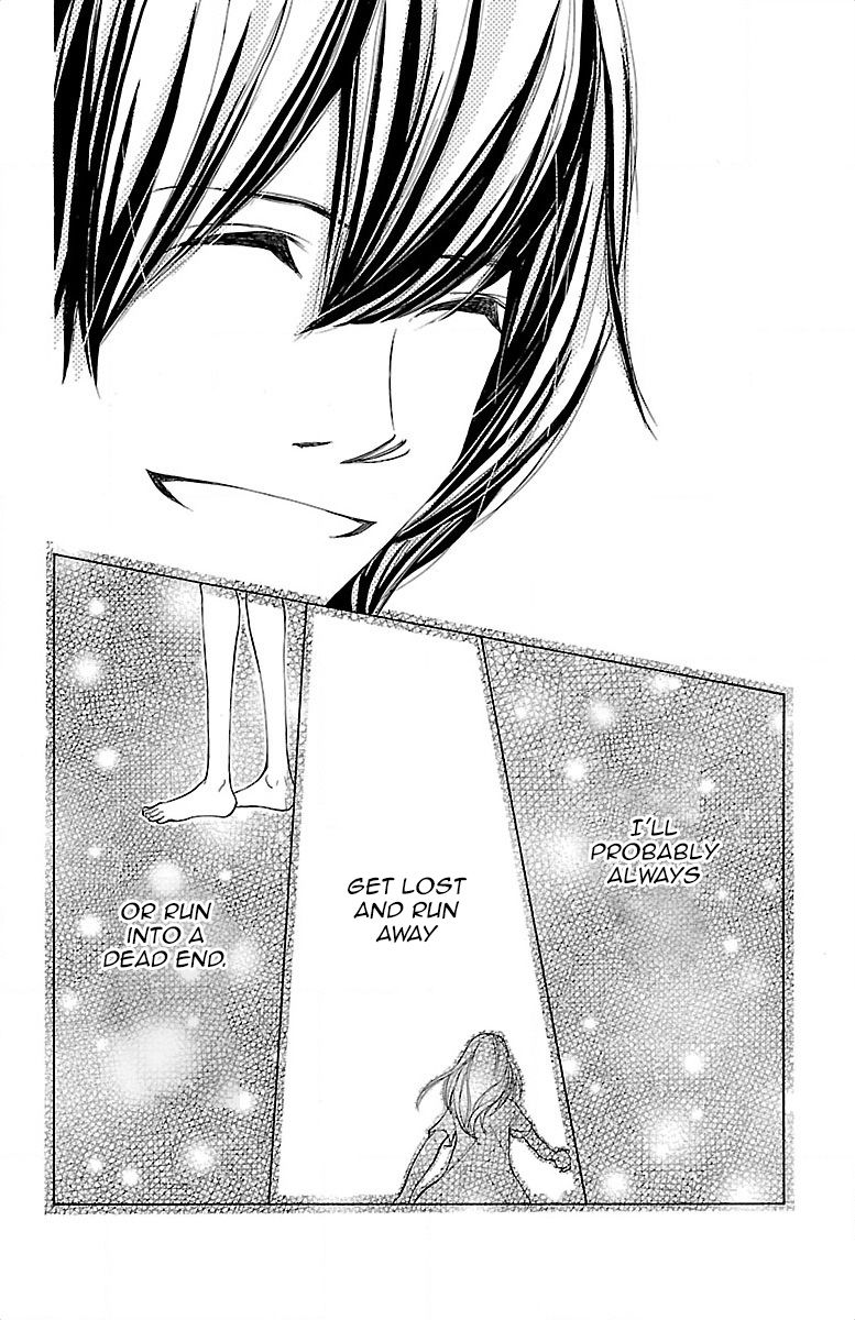 Kimi ni Chiisana Uso Hitotsu Chapter 11 page 45 - Chapter 11