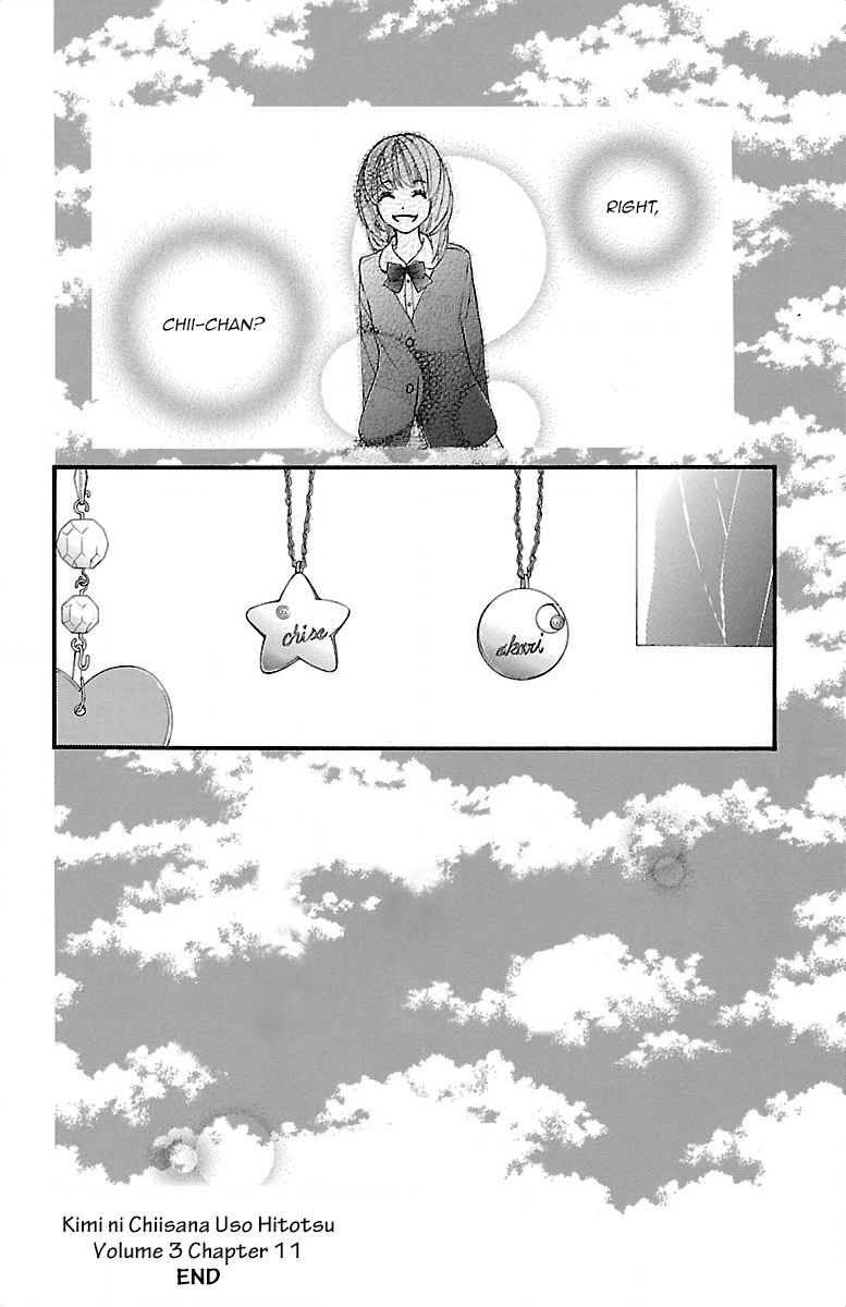 Kimi ni Chiisana Uso Hitotsu Chapter 11 page 47 - Chapter 11