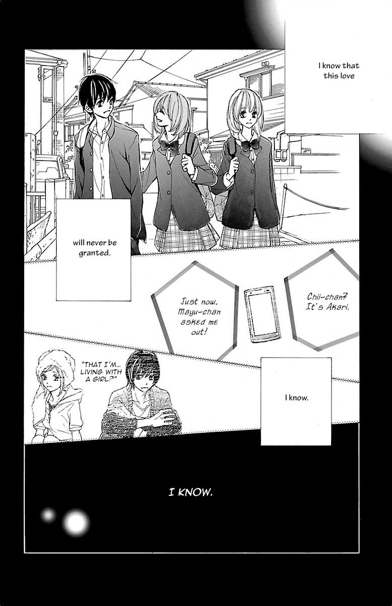 Kimi ni Chiisana Uso Hitotsu Chapter 11 page 5 - Chapter 11