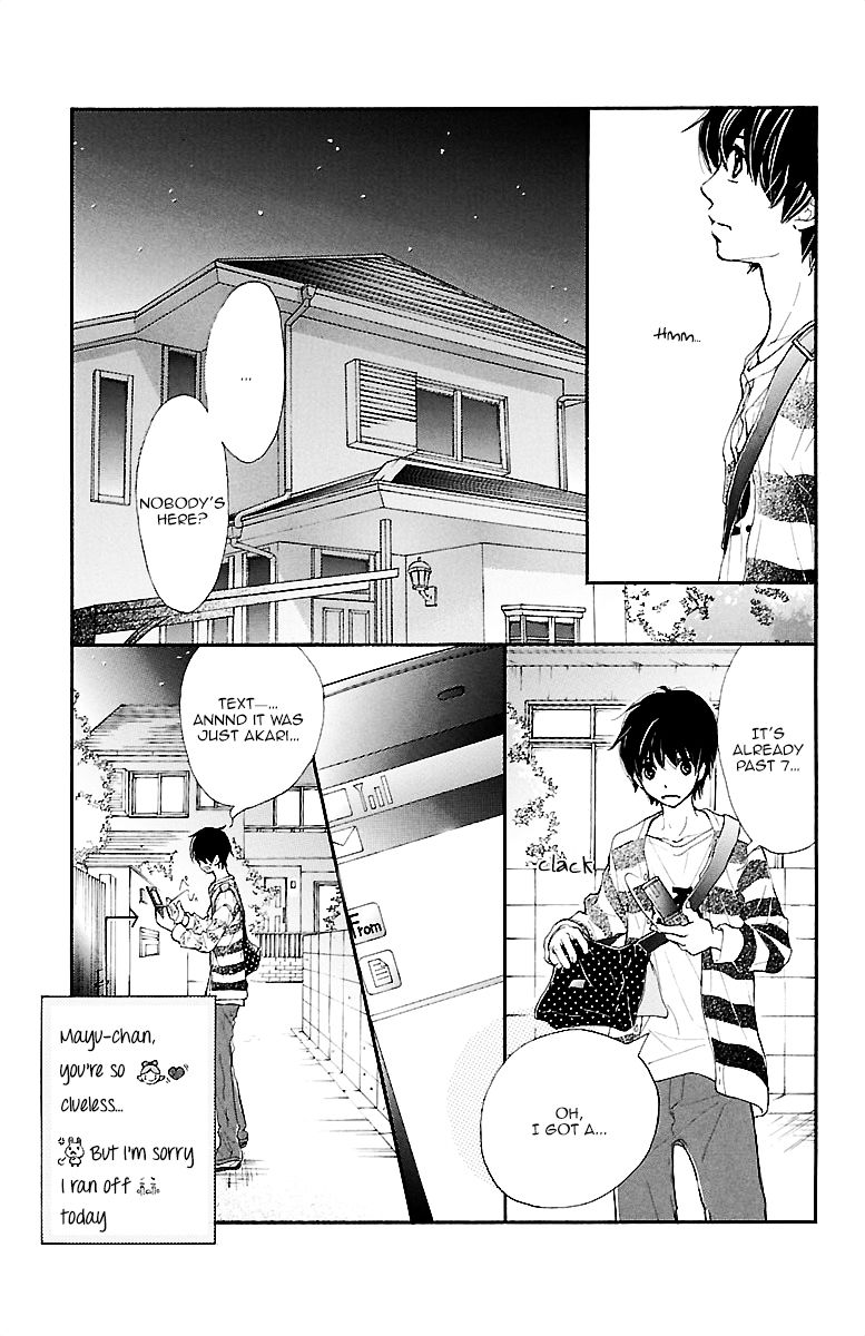 Kimi ni Chiisana Uso Hitotsu Chapter 2 page 14 - Chapter 2