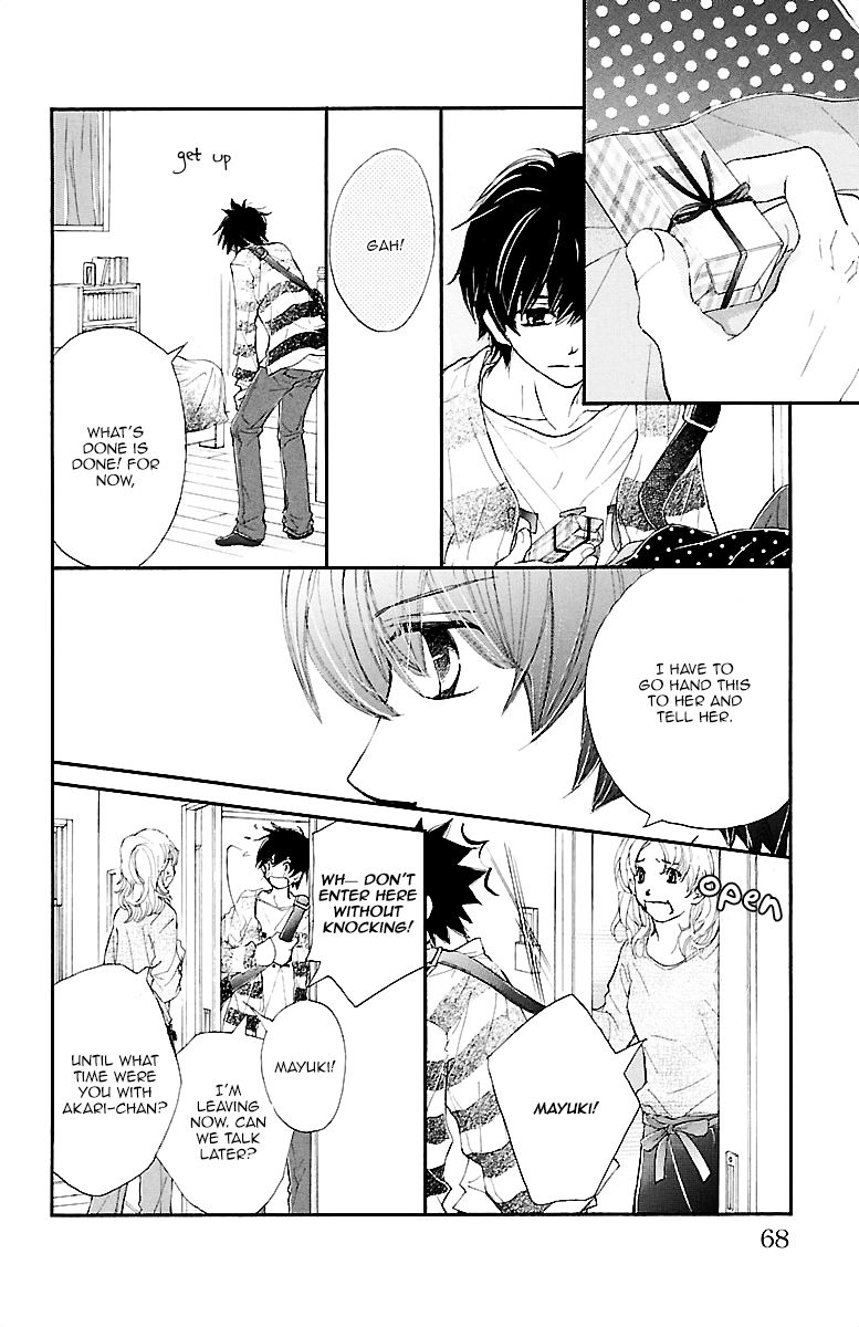 Kimi ni Chiisana Uso Hitotsu Chapter 2 page 17 - Chapter 2