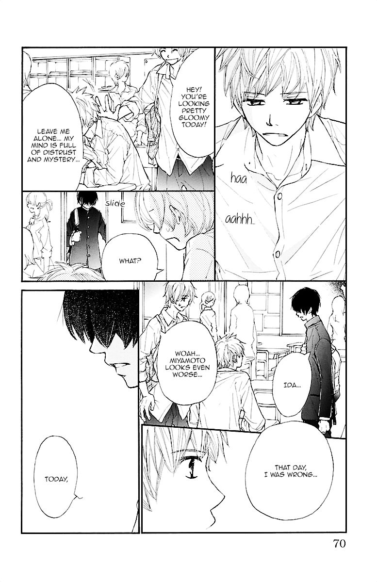 Kimi ni Chiisana Uso Hitotsu Chapter 2 page 19 - Chapter 2