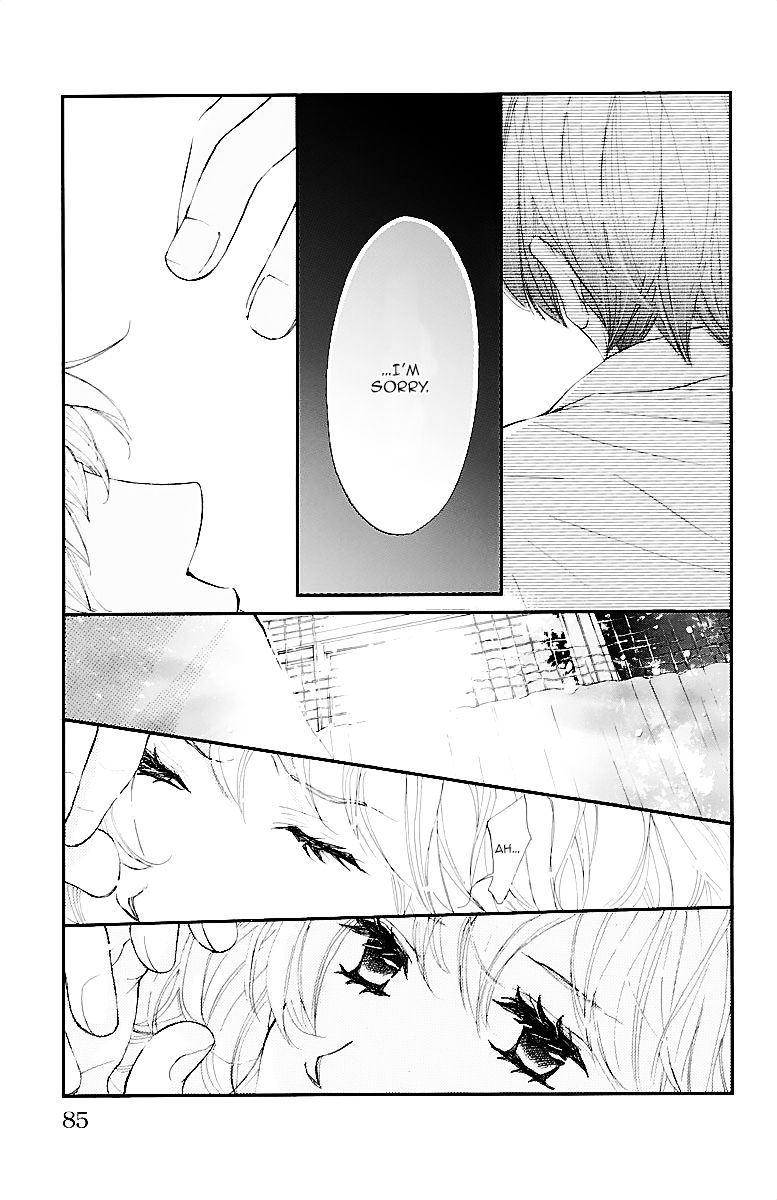 Kimi ni Chiisana Uso Hitotsu Chapter 2 page 34 - Chapter 2