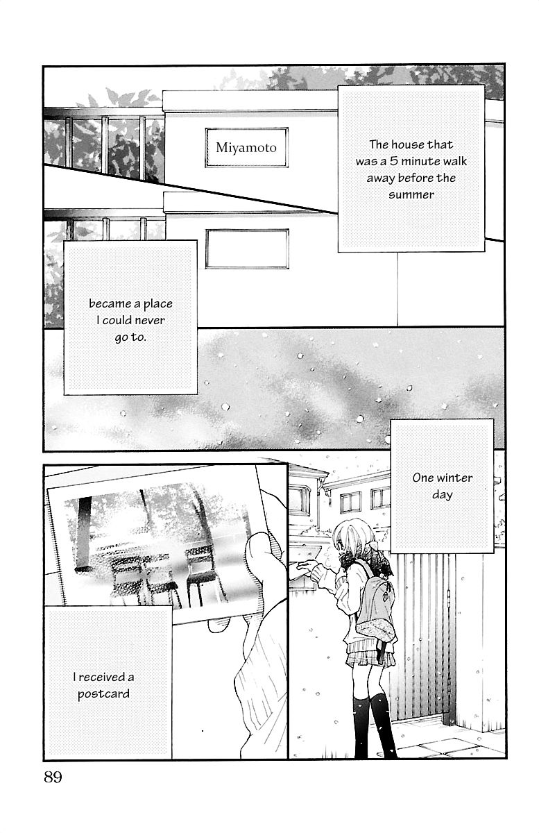 Kimi ni Chiisana Uso Hitotsu Chapter 2 page 38 - Chapter 2