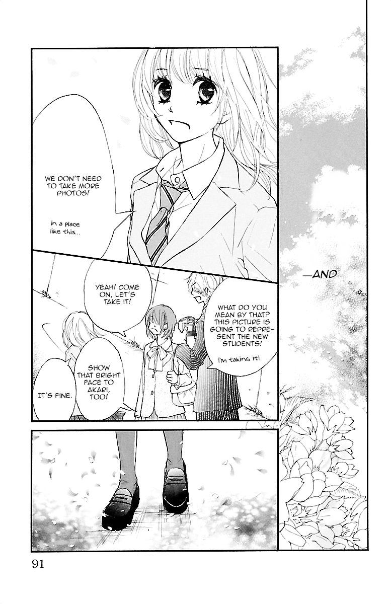 Kimi ni Chiisana Uso Hitotsu Chapter 2 page 40 - Chapter 2