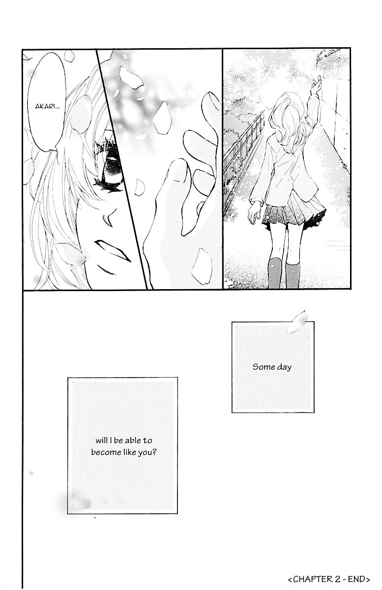 Kimi ni Chiisana Uso Hitotsu Chapter 2 page 41 - Chapter 2