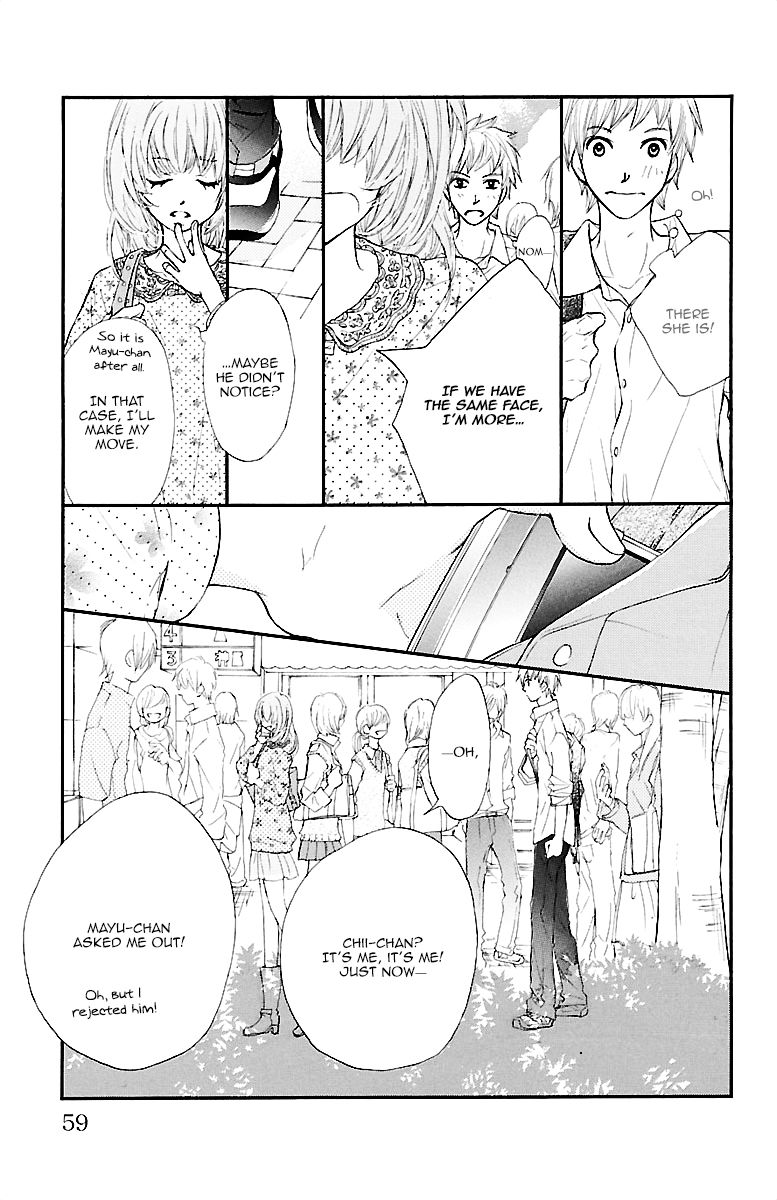 Kimi ni Chiisana Uso Hitotsu Chapter 2 page 8 - Chapter 2