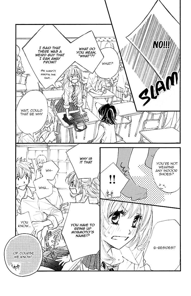 Kimi ni Chiisana Uso Hitotsu Chapter 3 page 10 - Chapter 3