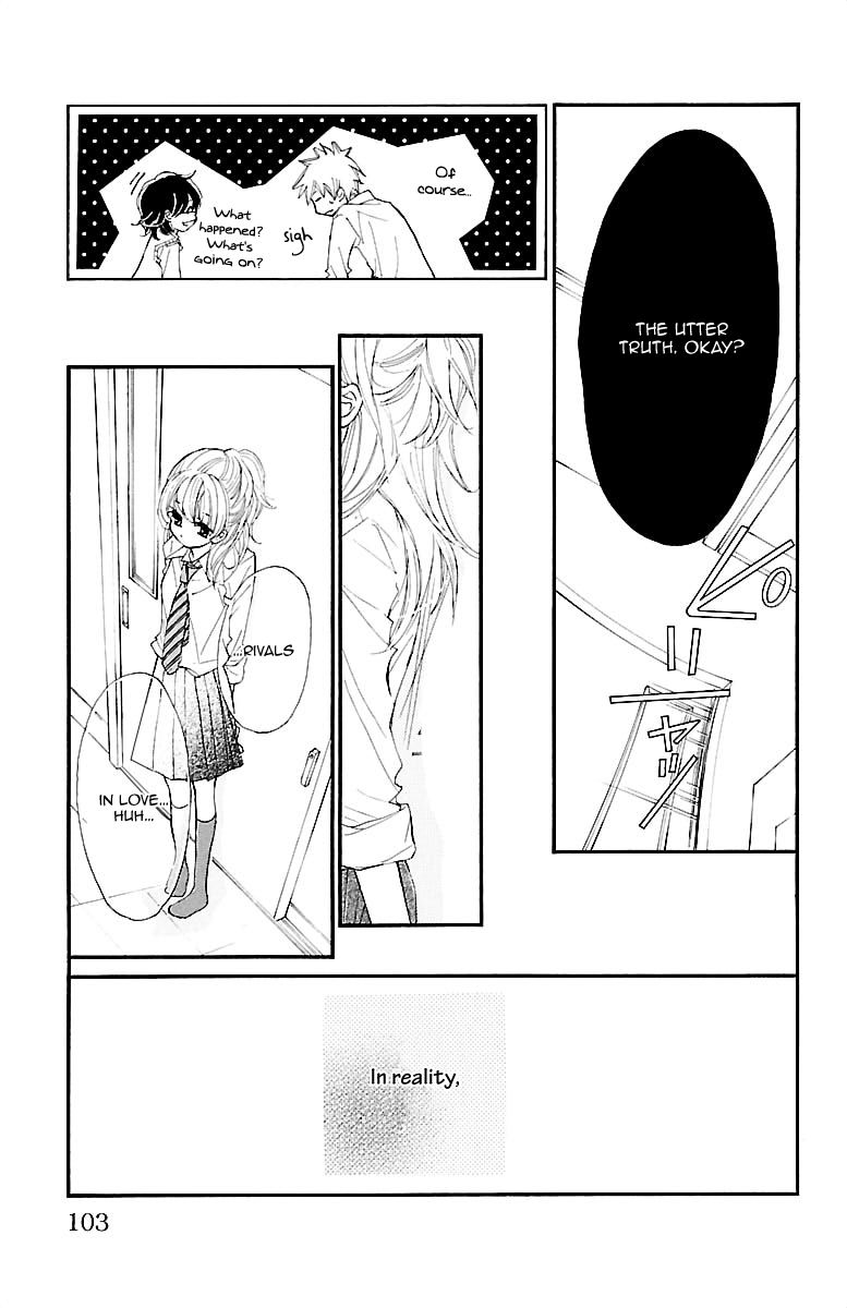 Kimi ni Chiisana Uso Hitotsu Chapter 3 page 12 - Chapter 3