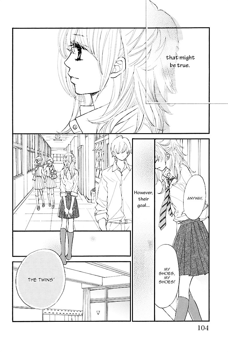 Kimi ni Chiisana Uso Hitotsu Chapter 3 page 13 - Chapter 3
