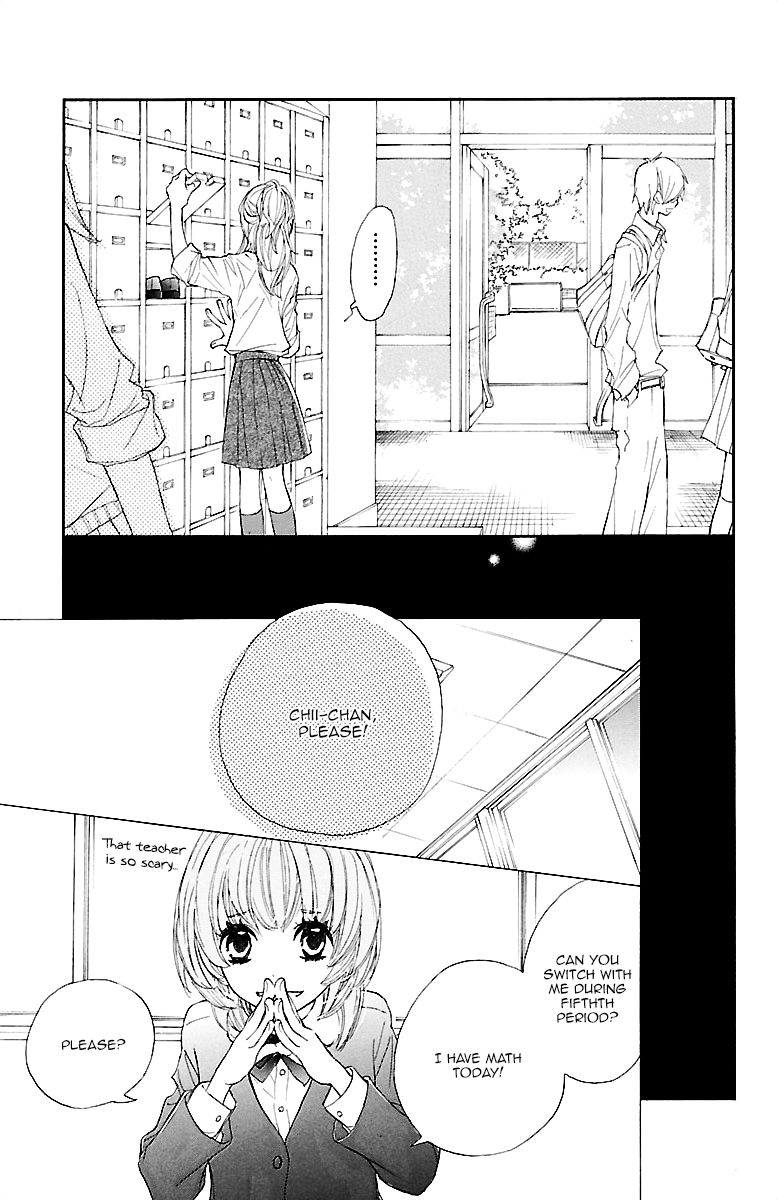 Kimi ni Chiisana Uso Hitotsu Chapter 3 page 18 - Chapter 3