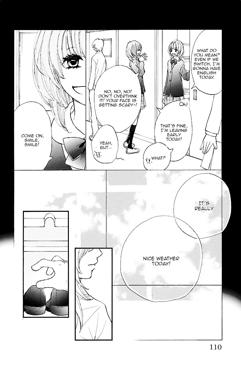 Kimi ni Chiisana Uso Hitotsu Chapter 3 page 19 - Chapter 3
