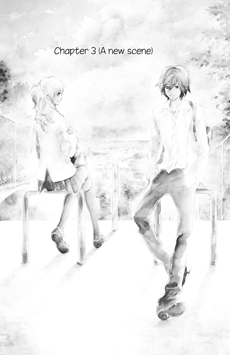 Kimi ni Chiisana Uso Hitotsu Chapter 3 page 2 - Chapter 3