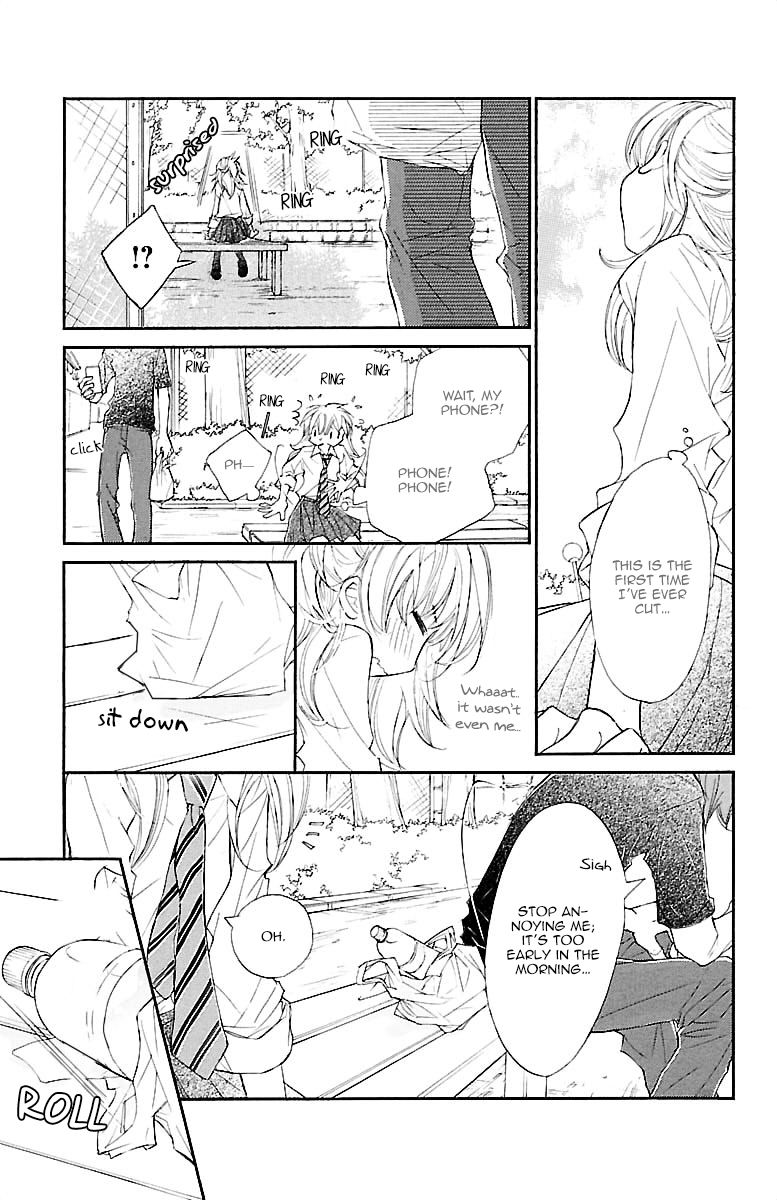 Kimi ni Chiisana Uso Hitotsu Chapter 3 page 22 - Chapter 3