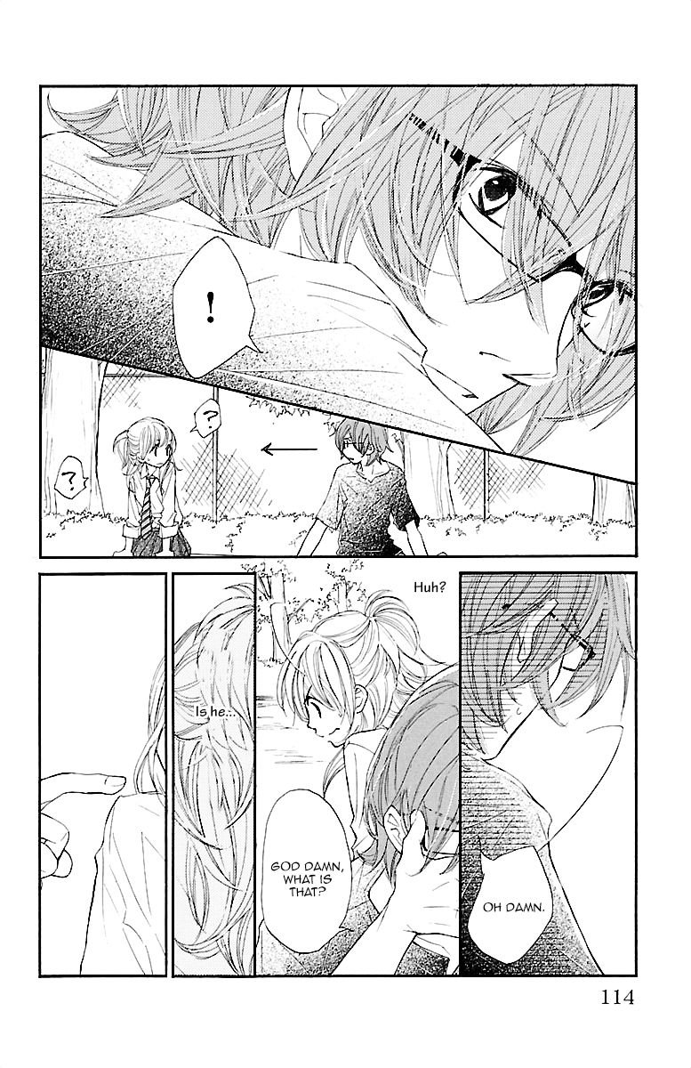Kimi ni Chiisana Uso Hitotsu Chapter 3 page 23 - Chapter 3