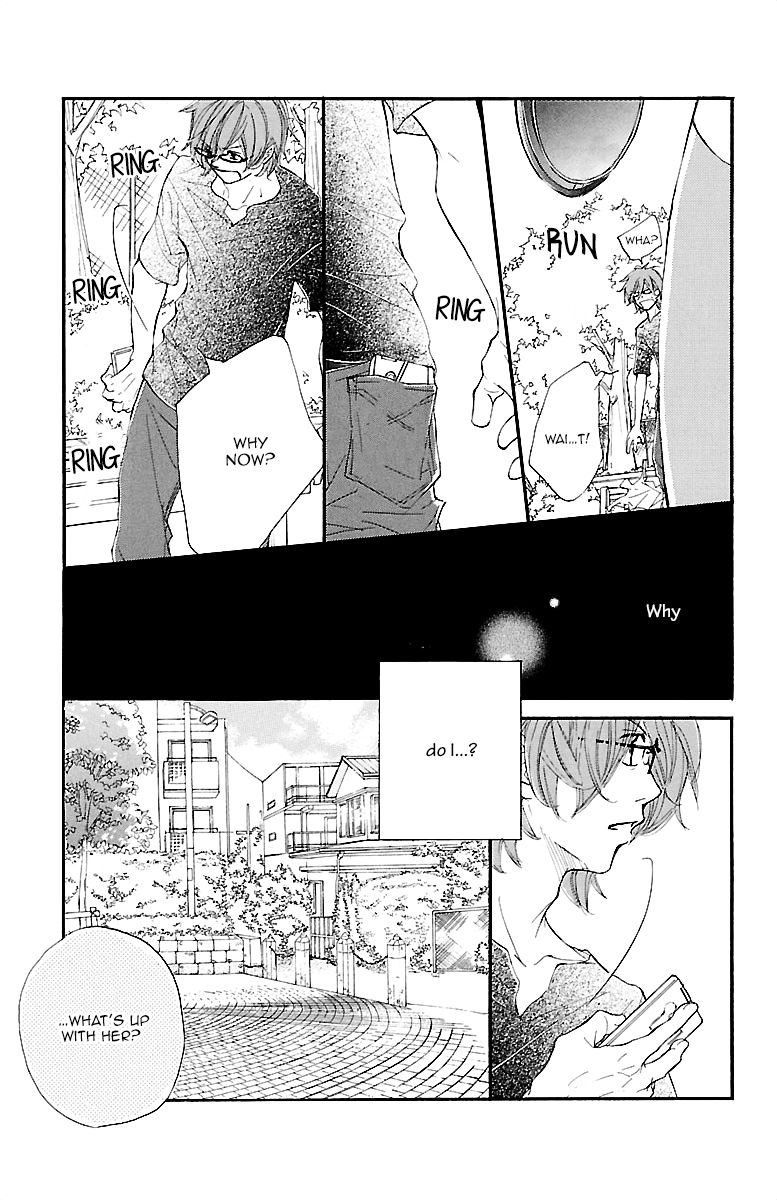 Kimi ni Chiisana Uso Hitotsu Chapter 3 page 28 - Chapter 3