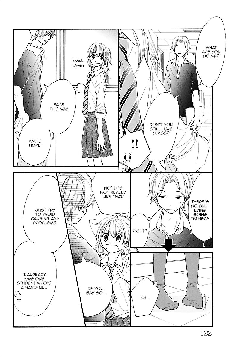 Kimi ni Chiisana Uso Hitotsu Chapter 3 page 31 - Chapter 3