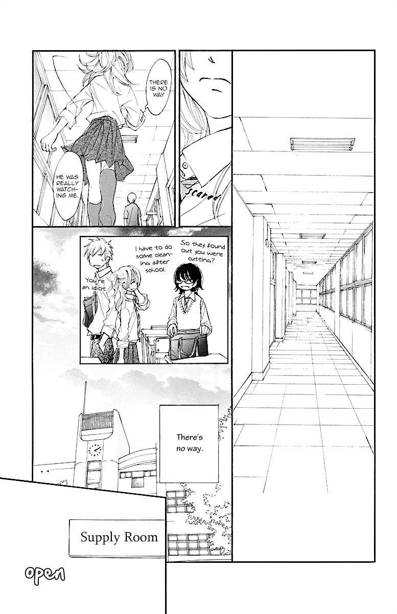 Kimi ni Chiisana Uso Hitotsu Chapter 3 page 34 - Chapter 3