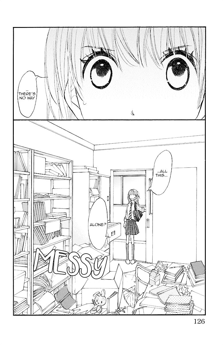 Kimi ni Chiisana Uso Hitotsu Chapter 3 page 35 - Chapter 3