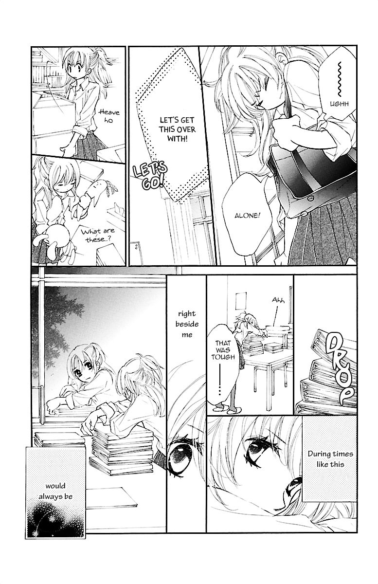 Kimi ni Chiisana Uso Hitotsu Chapter 3 page 36 - Chapter 3