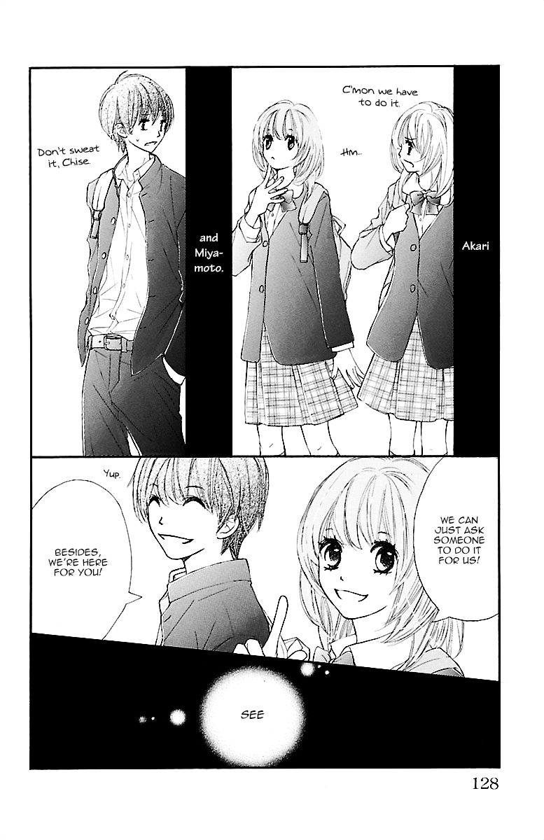 Kimi ni Chiisana Uso Hitotsu Chapter 3 page 37 - Chapter 3